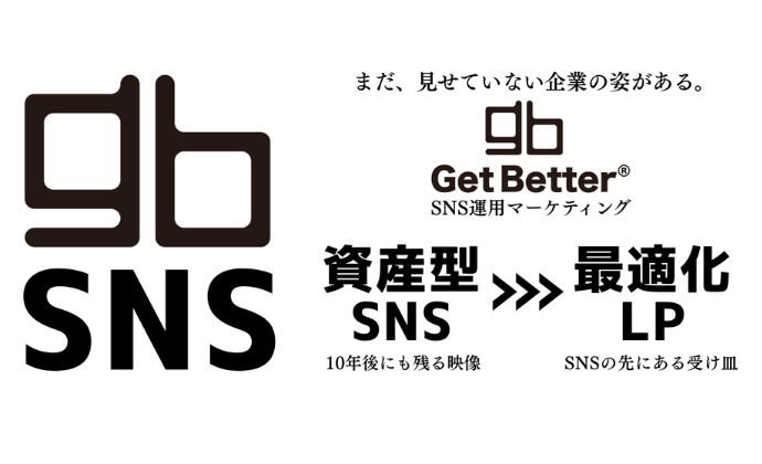 Get Better snsmarketingのイメージ画像